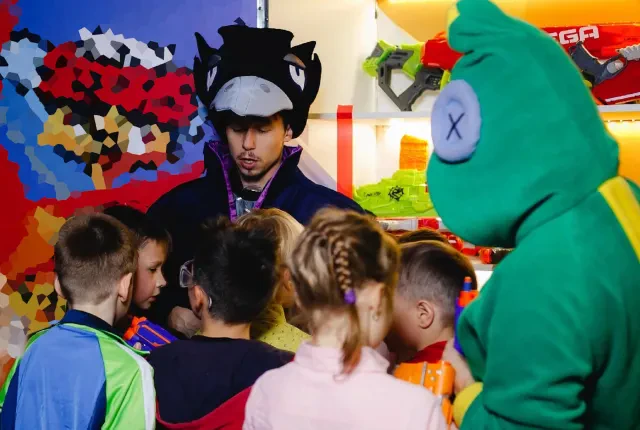 Квест «Brawl Stars»